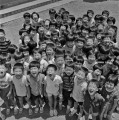 子どもたちの表情＝熊本市内の小学校