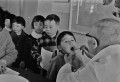 新就学児童の健康診断＝熊本市の壷川小学校