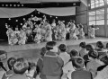 一足早いひな祭り＝熊本市の春竹幼稚園