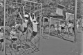 サーキットトレーニング＝玉名市の伊倉小学校