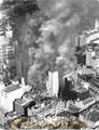 昭和４８年・大洋デパート火災　猛煙を噴き上げて燃え上がる大洋