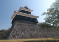 熊本城の戌亥櫓＝熊本市二の丸