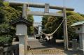 熊本に初めてイ草を植えたとされる岩崎主馬守忠久公がまつられている岩崎神社
