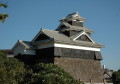 ほぼ復元工事が終わり、姿を現した熊本城の「飯田丸五階櫓」＝熊