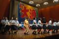 県高校総合文化祭　会場の生徒たちも飛び入りで参加した牛深ハイヤ総踊り