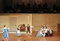 古楽器を使って上演された「フィガロの結婚」＝熊本市の県立劇場