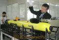 熊本大学が海洋調査用の潜水ロボットを公開＝熊本市