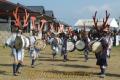 臼太鼓踊り・伝統芸能まつり＝多良木町