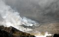 火口底が露出　阿蘇中岳で小規模な噴火・２年３カ月ぶり＝阿蘇市