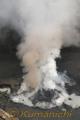 噴火警戒レベルが２に引き上げられた阿蘇中岳第１火口