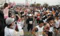 第６回天草マラソン大会・フルマラソンのスタート＝天草市