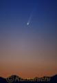 【ぶらり星空】アイソン彗星。２３日未明、朝焼けの中に見えたアイソン彗星