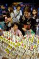 山鹿市の大宮神社で犬子ひょうたん祭
