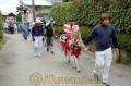 「馬祭り」に久しぶりに奉納された飾り馬