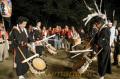 上井手神社であった「夜燈祭り」＝荒尾市