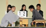将棋日本シリーズ熊本大会＝益城町