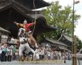 阿蘇神社田実祭の流鏑馬　