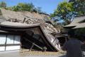 熊本城の櫓崩落