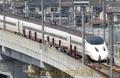 九州新幹線の復旧作業