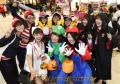 繁華街、ハロウィーン一色